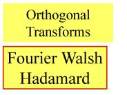 Orthogonal Transforms