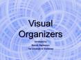 Visual Organizers PowerPoint PPT Presentation