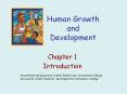 Human Growth and Development PowerPoint PPT Presentation