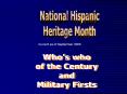 National Hispanic PowerPoint PPT Presentation