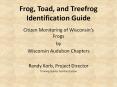 Frog, Toad, and Treefrog Identification Guide PowerPoint PPT Presentation