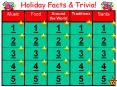 Holiday Facts & Trivia! PowerPoint PPT Presentation