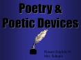 Poetry & PowerPoint PPT Presentation