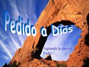 Pedido a Dios