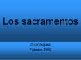 Los sacramentos PowerPoint PPT Presentation