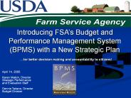 Introducing FSA