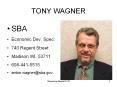 TONY WAGNER PowerPoint PPT Presentation
