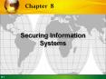 Securing Information Systems PowerPoint PPT Presentation