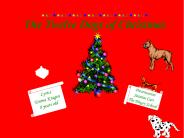 The Twelve Dogs of Christmas