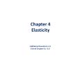 Chapter 4 Elasticity PowerPoint PPT Presentation