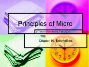 Principles of Micro