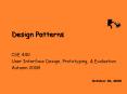 Design Patterns PowerPoint PPT Presentation
