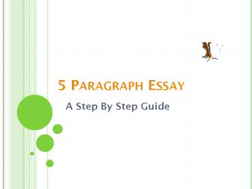 5 Paragraph Essay
