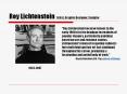Roy Lichtenstein PowerPoint PPT Presentation