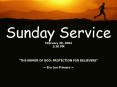 Sunday Service February 29, 2004 3:30 PM  THE ARMOR OF PowerPoint PPT Presentation