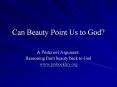 Can Beauty Point Us to God?