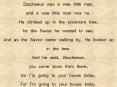 Zacchaeus was a wee little man, and a wee little man was he. He climbed up in the sycamore tree, for the Savior he wanted to see. And as the Savior came walking by, He looked up in the tree. And he said, Zacchaeus, you come down from there, for I’m PowerPoint PPT Presentation