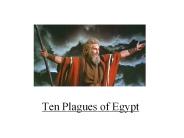 Ten Plagues of Egypt