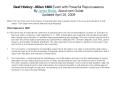 Deaf History - Milan 1880 Event with Powerful Repurcussions By Jamie Berke, About.com Guide Updated April 28, 2009 PowerPoint PPT Presentation