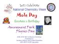 Let s Celebrate National Chemistry Week Mole Day Einstein s