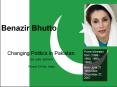 Benazir Bhutto PowerPoint PPT Presentation