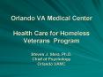 Health Care for Homeless Veterans ... with HUD VA provides PowerPoint PPT Presentation