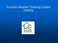 Toronto Hostels Training Centre (THTC) PowerPoint PPT Presentation