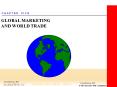 Global Marketing and World Trade PowerPoint PPT Presentation