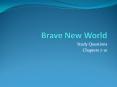 Brave New World PowerPoint PPT Presentation