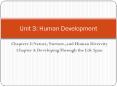 Chapters 3: Nature, Nurture, and Human Diversity PowerPoint PPT Presentation