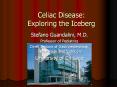 Celiac Disease: Exploring the Iceberg PowerPoint PPT Presentation