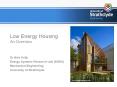 Low Energy Housing An Overview PowerPoint PPT Presentation