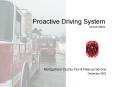 Proactive Driving System Course Slides Montgomery County PowerPoint PPT Presentation