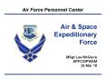 28 Jan 10 version ... Expeditionary Force MSgt Lee McGuire PowerPoint PPT Presentation