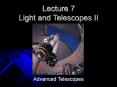 Lecture 7 Light and Telescopes II PowerPoint PPT Presentation