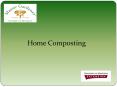 Home Composting PowerPoint PPT Presentation
