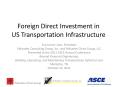 Foreign Direct Investment in US Transportation Infrastructure