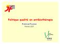Politique qualitй en antibiothйrapie PowerPoint PPT Presentation