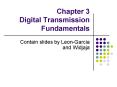 Chapter 3 Digital Transmission Fundamentals PowerPoint PPT Presentation