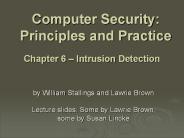 Computer Security: Principles and Practice