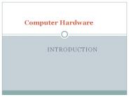 Computer Hardware