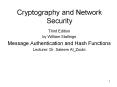 Cryptography and Network Security PowerPoint PPT Presentation
