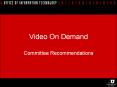Video On Demand PowerPoint PPT Presentation
