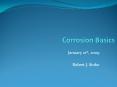 Corrosion Basics PowerPoint PPT Presentation