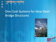 One Coat Systems for New Steel Bridge Structures
