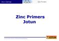 Zinc Primers PowerPoint PPT Presentation