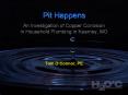 Pit Happens An Investigation of Copper Corrosion in Household Plumbing in Kearney, MO PowerPoint PPT Presentation