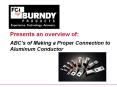 Presents an overview of: ABC s of Making a Proper Connection PowerPoint PPT Presentation