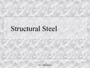 Structural Steel