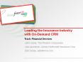 Leading the Insurance Industry with On-Demand CRM PowerPoint PPT Presentation